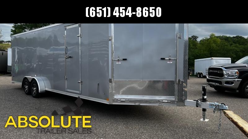 2023 Stealth Trailers COBRA SAFW 7X29 - SNOW PACKAGE - 7' INTERIOR Snowmobile Trailer 2023 Stealth Trailers COBRA SAFW 7X29 - SNOW PACKAGE - 7' INTERIOR Snowmobile Trailer