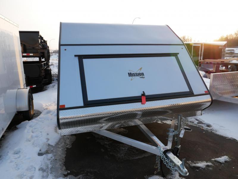 2021 Mission CROSSOVER Snowmobile Trailer 101X12 Near Me