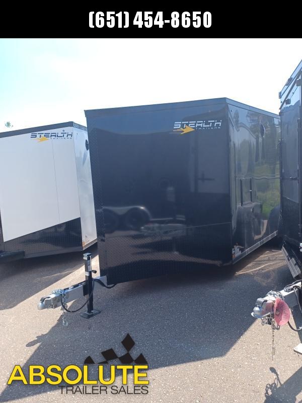 2023 Stealth Trailers APACHE SAAP7X23 ALUMINUM Snowmobile Trailer 2023 Stealth Trailers APACHE SAAP7X23 ALUMINUM Snowmobile Trailer