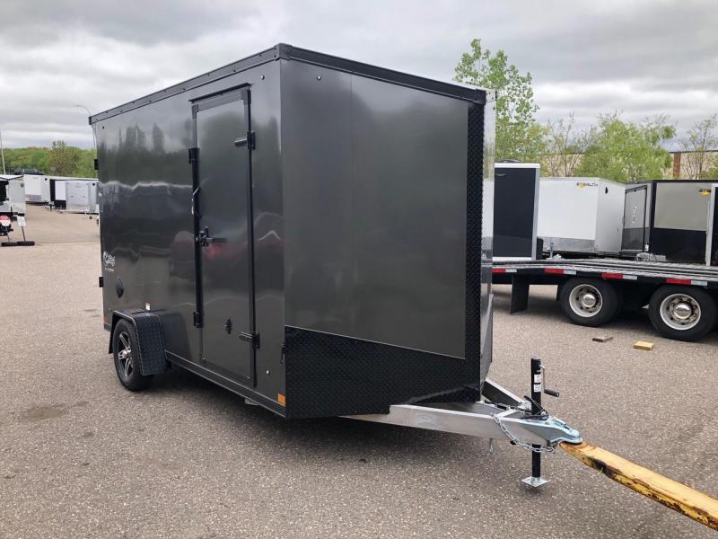 2023 Stealth Trailers COBRA SAFW7X12 SINGLE AXLE ALUMINUM Cargo