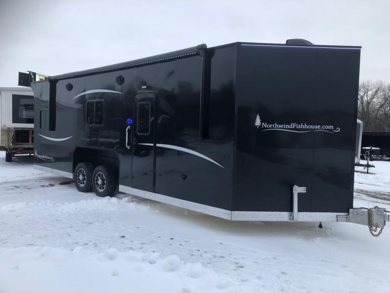 2022 Northwind Fish House NW24 TOY HAULER Ice House ALUMINUM FISH HOUSE 2022 Northwind Fish House NW24 TOY HAULER Ice House ALUMINUM FISH HOUSE