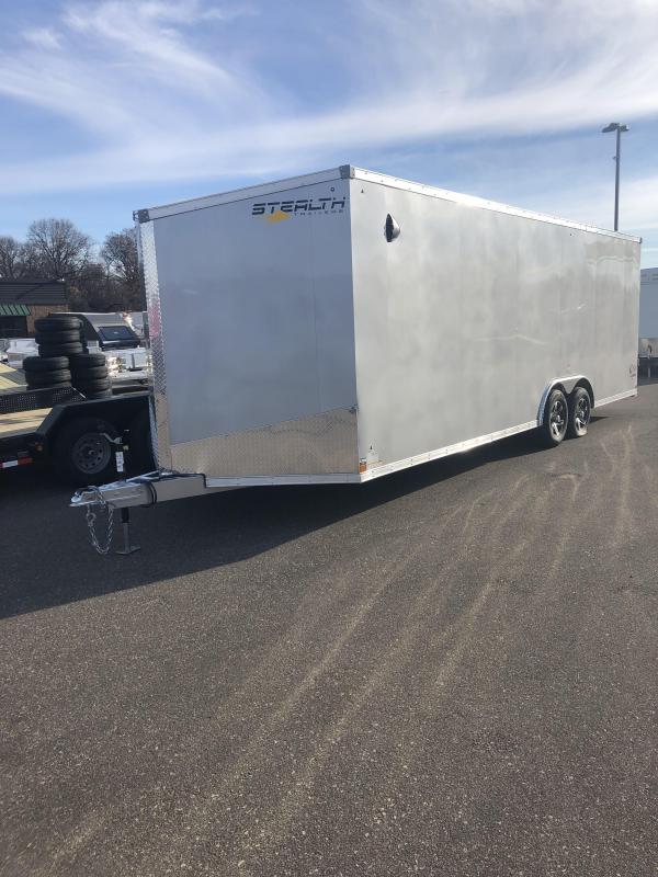2022 Stealth Trailers 8.5x24 cobra 7' interior height ramp door car hauler Car / Racing Trailer 2022 Stealth Trailers 8.5x24 cobra 7' interior height ramp door car hauler Car / Racing Trailer