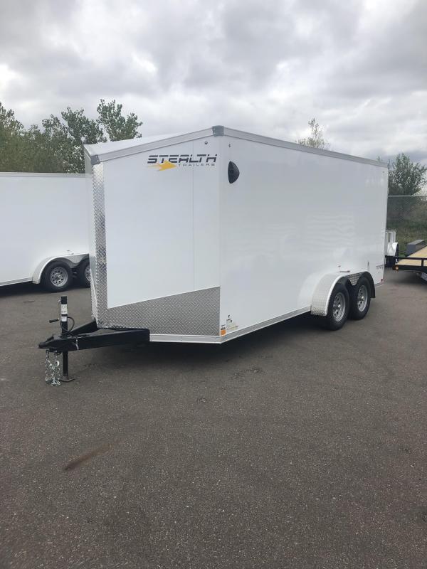 2022 Stealth Trailers 7X16-TITAN Cargo / Enclosed Trailer 2022 Stealth Trailers 7X16-TITAN Cargo / Enclosed Trailer