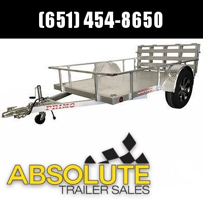 2022 Primo UT5X8-STD-3K STANDARD RAIL SIDE - 3K AXLE UPGRADE - CLEARANCE RTG Utility Trailer 2022 Primo UT5X8-STD-3K STANDARD RAIL SIDE - 3K AXLE UPGRADE - CLEARANCE RTG Utility Trailer