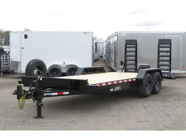 2022 Midsota ET 82X20 Equipment Trailer 2022 Midsota ET 82X20 Equipment Trailer