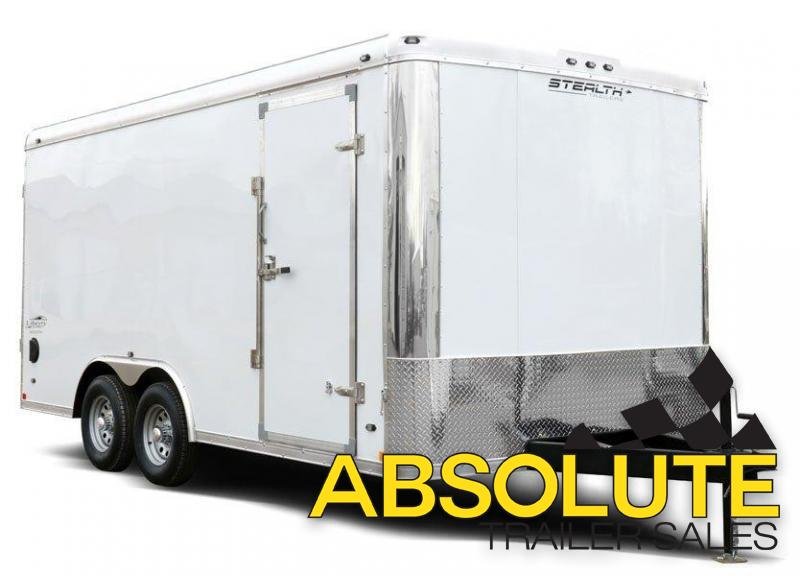 2021 Stealth Trailers SLTW8.5X30TA3 (plus 3 foot Wedge) Cargo / Enclosed Trailer 2021 Stealth Trailers SLTW8.5X30TA3 (plus 3 foot Wedge) Cargo / Enclosed Trailer