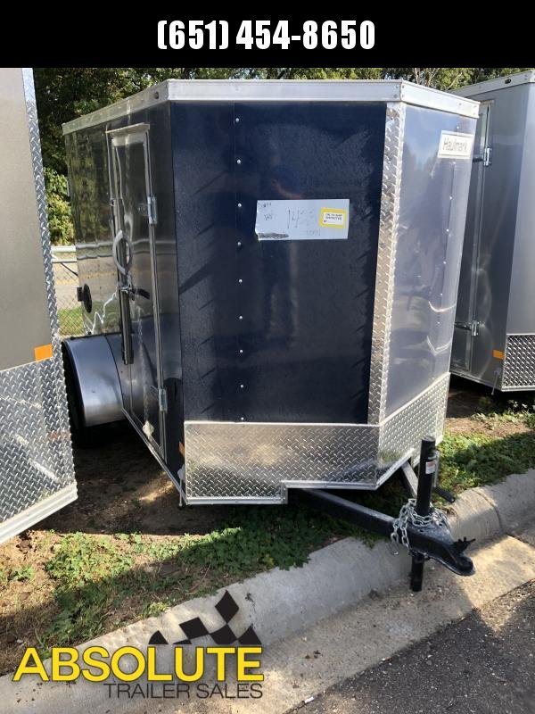 2023 Haulmark PASSPORT PP 5X08S2-D - SINGLE REAR DOOR Cargo / Enclosed Trailer 2023 Haulmark PASSPORT PP 5X08S2-D - SINGLE REAR DOOR Cargo / Enclosed Trailer