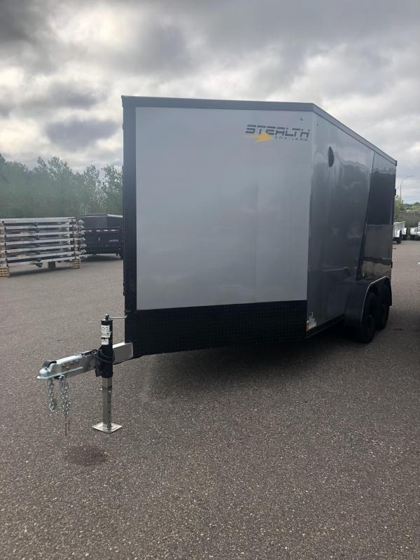 2022 Stealth Trailers APACHE Snowmobile Trailer 7X19 ALUMINUM SNOWMOBILE TRAILER - 7' HEIGHT - HELMET CABINET 2022 Stealth Trailers APACHE Snowmobile Trailer 7X19 ALUMINUM SNOWMOBILE TRAILER - 7' HEIGHT - HELMET CABINET
