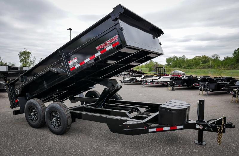 2022 Midsota HV 82X16 Dump Trailer Enclosed Cargo and Utility