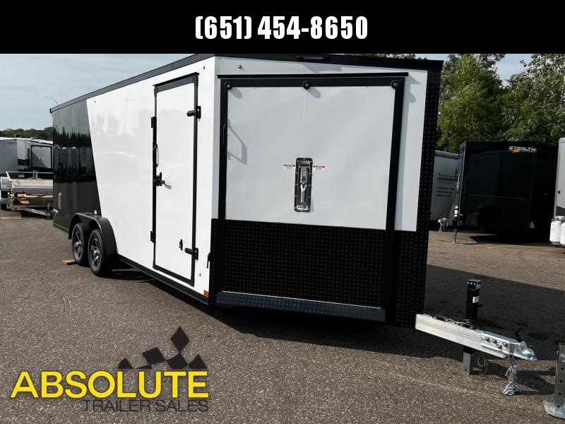 2023 Stealth Trailers PREDATOR 7.5X20+5' V - ALUMINUM - 7' INTERIOR - HELMET CABINET - 7.5' WIDE Snowmobile Trailer 2023 Stealth Trailers PREDATOR 7.5X20+5' V - ALUMINUM - 7' INTERIOR - HELMET CABINET - 7.5' WIDE Snowmobile Trailer