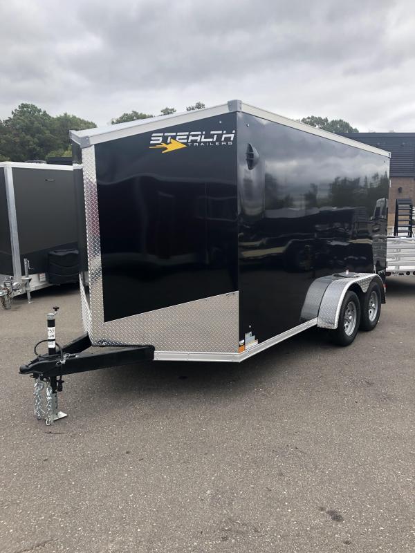 2022 Stealth Trailers 7X14-TITAN, 7' height, 5200# spring axles, rear double doors Cargo / Enclosed Trailer 2022 Stealth Trailers 7X14-TITAN, 7' height, 5200# spring axles, rear double doors Cargo / Enclosed Trailer