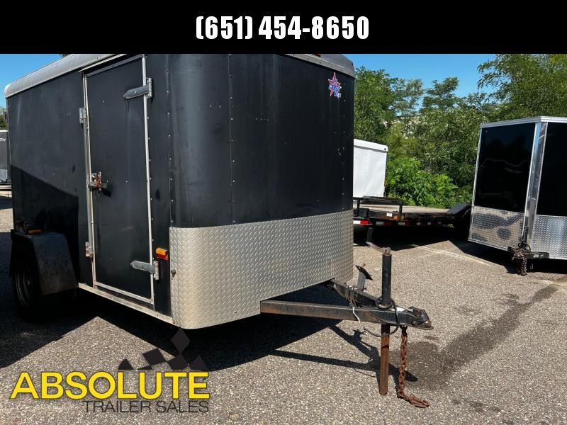 1999 US Cargo 6x10 Cargo / Enclosed Trailer 1999 US Cargo 6x10 Cargo / Enclosed Trailer
