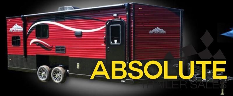 2019 Glacier A216RD Ice/Fish House Trailer 2019 Glacier A216RD Ice/Fish House Trailer