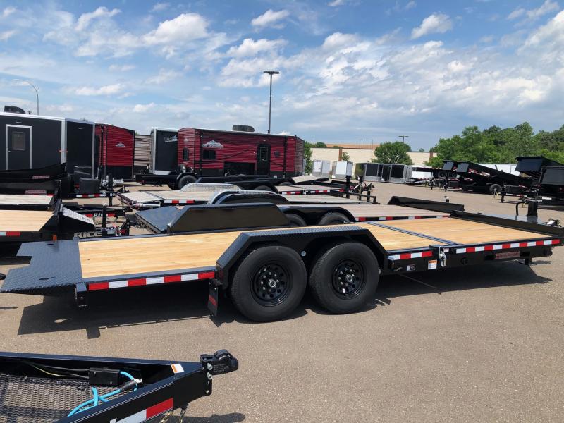 2023 Midsota TB 83X22 TILT TOOLBOX PALLET FORK HOLDER Equipment Trailer Enclosed Cargo and