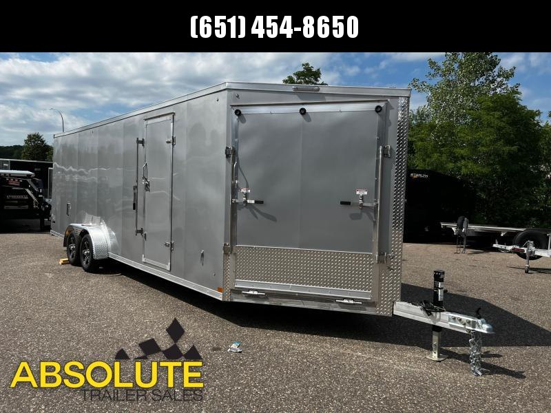 2023 Stealth Trailers COBRA SAFW 7X29 - SNOW PACKAGE - 7' INTERIOR Snowmobile Trailer 2023 Stealth Trailers COBRA SAFW 7X29 - SNOW PACKAGE - 7' INTERIOR Snowmobile Trailer