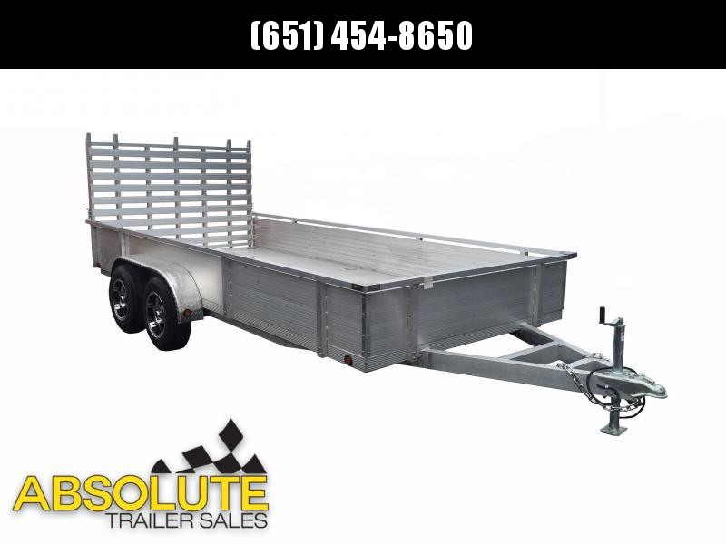 2022 Primo HUT82X14-TA-18HSS Utility Trailer 2022 Primo HUT82X14-TA-18HSS Utility Trailer