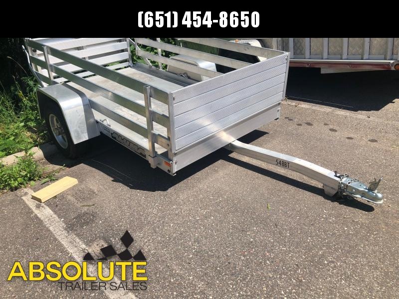 2012 Aluma 54x8 Used Aluminum Utility Trailer 2012 Aluma 54x8 Used Aluminum Utility Trailer