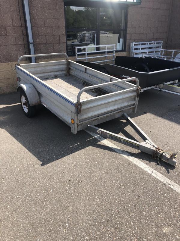 2021 Carry-On 4X7L-BOX Other GALVANIZED UTILITY TRAILER 2021 Carry-On 4X7L-BOX Other GALVANIZED UTILITY TRAILER