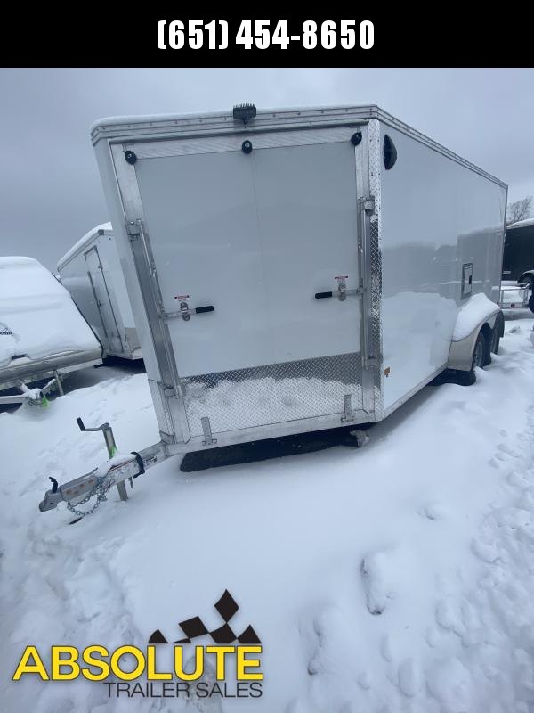 2023 EZ Hauler EZES 7X19 ALUMINUM 7' INTERIOR - FINISHED INTERIOR Snowmobile Trailer 2023 EZ Hauler EZES 7X19 ALUMINUM 7' INTERIOR - FINISHED INTERIOR Snowmobile Trailer