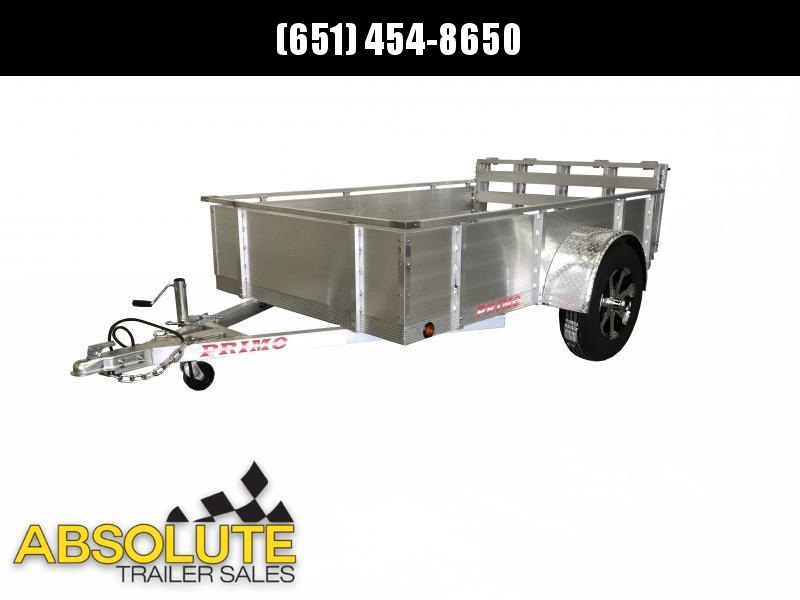 2023 Primo 5X08-18HSS-3K - 18" SOLID SIDE - 3K AXLE UPGRADE Utility Trailer 2023 Primo 5X08-18HSS-3K - 18" SOLID SIDE - 3K AXLE UPGRADE Utility Trailer