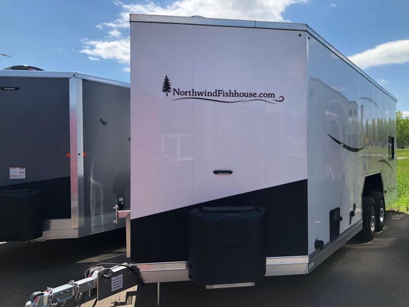 2022 Northwind Fish House NW21 RV TOY HAULER Hydraulic Tandem Axle