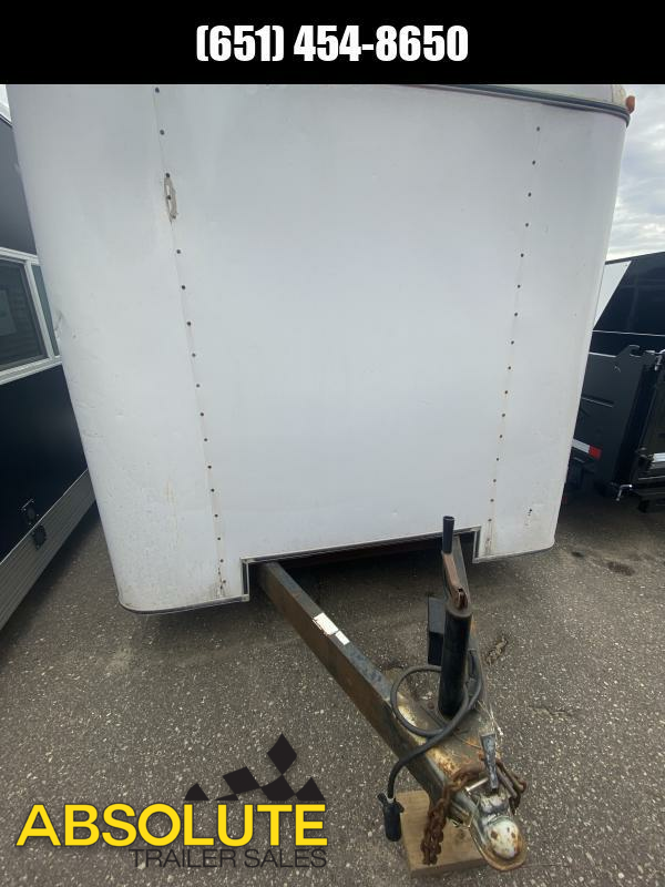 1996 Pace American 8X14 USED - Double Rear Door Cargo / Enclosed Trailer 1996 Pace American 8X14 USED - Double Rear Door Cargo / Enclosed Trailer