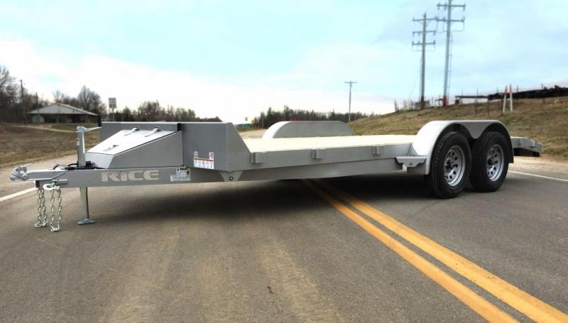 2021 Rice Trailers 7k Magnum Car Haulers Car / Racing Trailer 16+2 2021 Rice Trailers 7k Magnum Car Haulers Car / Racing Trailer 16+2