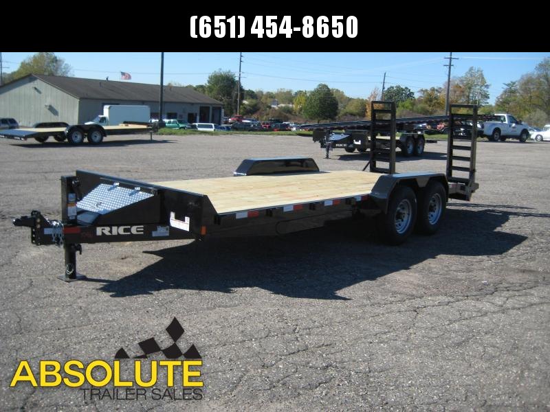 2021 Rice Trailers MAGNUM FMEHR82X18 14K Equipment Trailer 2021 Rice Trailers MAGNUM FMEHR82X18 14K Equipment Trailer