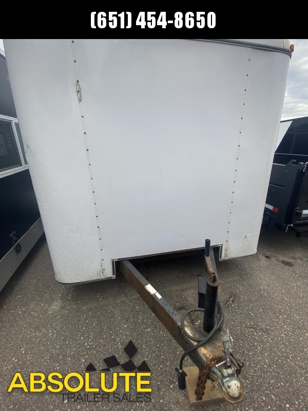 1996 Pace American 8X14 USED - Double Rear Door Cargo / Enclosed Trailer 1996 Pace American 8X14 USED - Double Rear Door Cargo / Enclosed Trailer