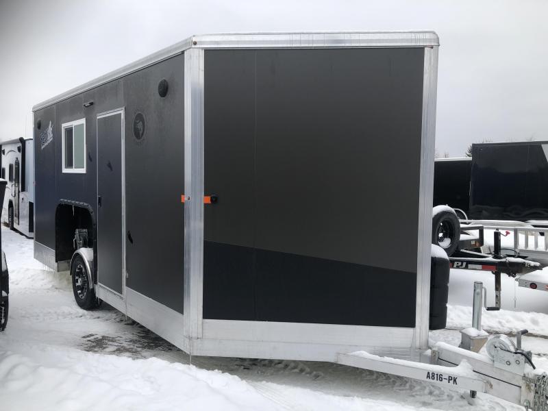 2022 Yetti A816-PK Ice House Aluminum Fish House - DEMO UNIT *NOT AVAILABLE UNTI 3/1/22* 2022 Yetti A816-PK Ice House Aluminum Fish House - DEMO UNIT *NOT AVAILABLE UNTI 3/1/22*