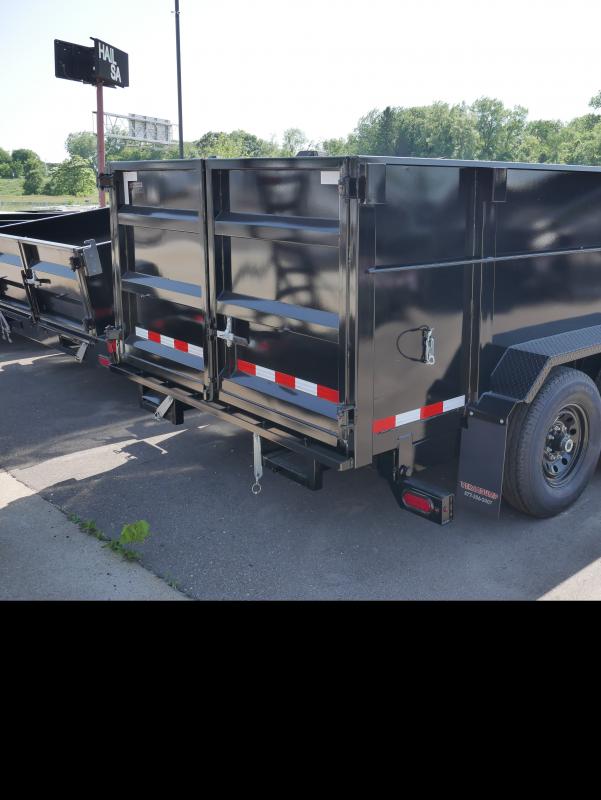 2022 Midsota HV14 hydraulic tongue jack 45" tall sides spare tire