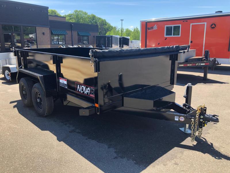 2021 Midsota NOVA DT8212 Dump Trailer DUMP TRAILER 10K 2021 Midsota NOVA DT8212 Dump Trailer DUMP TRAILER 10K