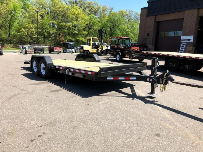 2022 Midsota TB-20 Equipment Trailer 2022 Midsota TB-20 Equipment Trailer