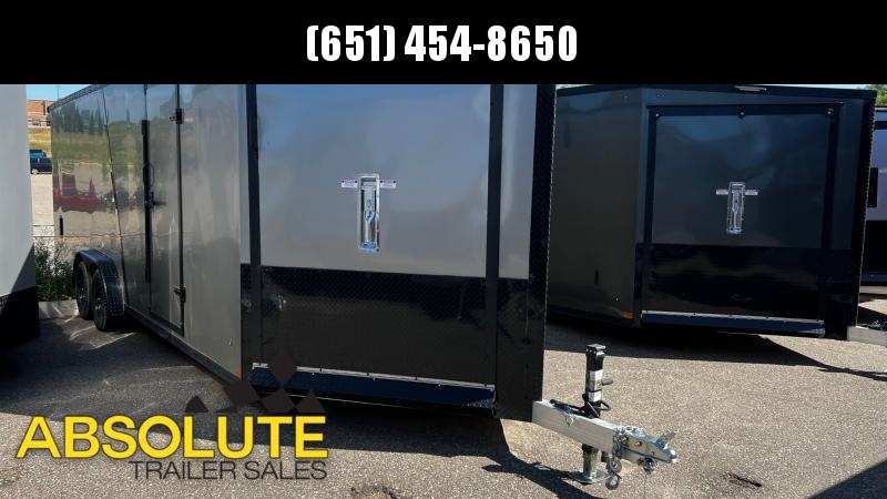 2023 Stealth Trailers 7.5x29 - 7' interior height, 7.5 wide frame upgrade, predator extreme snow package, blackout package, two-toned, helmet cabinet Snowmobile Trailer Snowmobile Trailer 2023 Stealth Trailers 7.5x29 - 7' interior height, 7.5 wide frame upgrade, predator extreme snow package, blackout package, two-toned, helmet cabinet Snowmobile Trailer Snowmobile Trailer