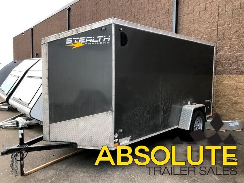 2023 Stealth Trailers STT6X10 Cargo / Enclosed Trailer 2023 Stealth Trailers STT6X10 Cargo / Enclosed Trailer