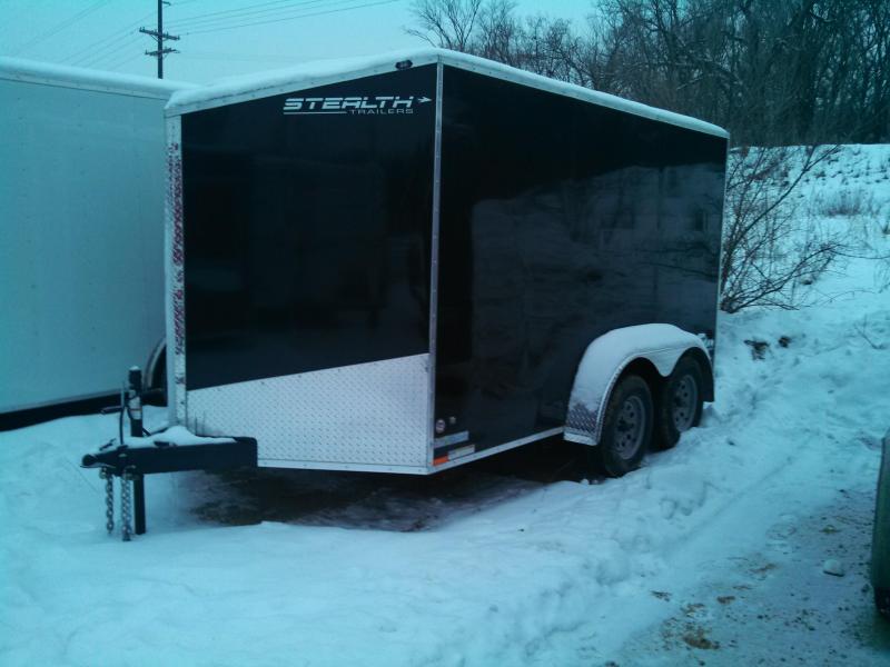 2023 Stealth Trailers STT 7X14 Cargo / Enclosed Trailer 2023 Stealth Trailers STT 7X14 Cargo / Enclosed Trailer
