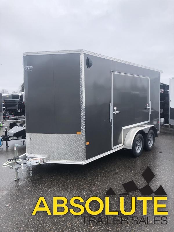 2022 E-Z Hauler EZEC 7X16 Cargo / Enclosed Trailer 2022 E-Z Hauler EZEC 7X16 Cargo / Enclosed Trailer