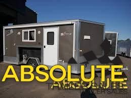 2016 Yetti XTREME Ice/Fish House Trailer 2016 Yetti XTREME Ice/Fish House Trailer