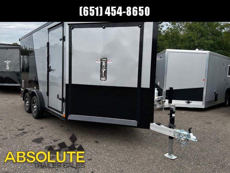 2023 Stealth Trailers PREDATOR 7.5X14+5' V - ALUMINUM - 7' INTERIOR - HELMET CABINET - 7.5' WIDE Snowmobile Trailer 2023 Stealth Trailers PREDATOR 7.5X14+5' V - ALUMINUM - 7' INTERIOR - HELMET CABINET - 7.5' WIDE Snowmobile Trailer