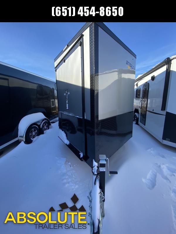 2023 Stealth Trailers PREDATOR 7.5X24+5' V ALUMINUM 7' INTERIOR