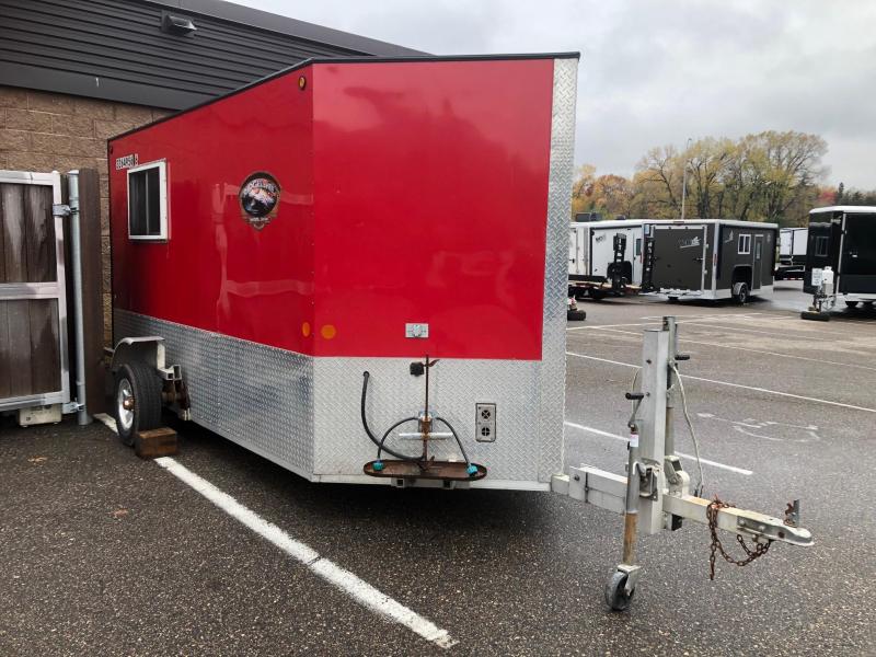 2004 Newman RIDGELINE 6X12 Other ALUMINUM FISH HOUSE 2004 Newman RIDGELINE 6X12 Other ALUMINUM FISH HOUSE