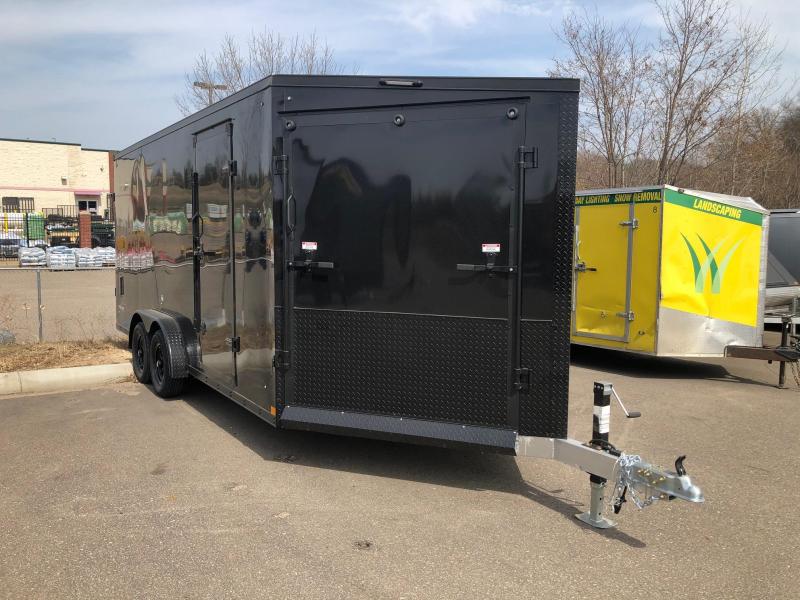 2021 Stealth Trailers PREDATOR 7x23 Snowmobile Trailer 7x23 Near Me