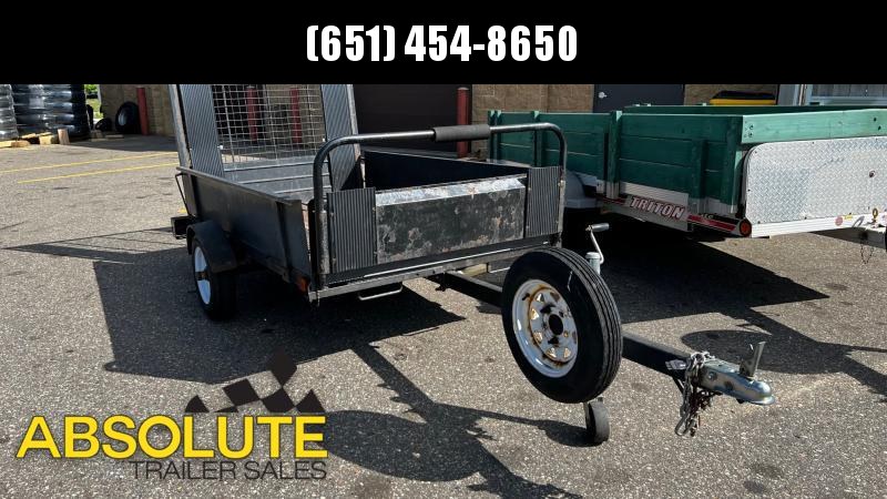 2004 Snowbear Trailers 5x08 Other Trailer 2004 Snowbear Trailers 5x08 Other Trailer