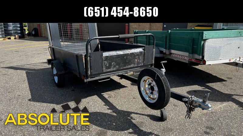 2004 Snowbear Trailers 5x08 Other Trailer 2004 Snowbear Trailers 5x08 Other Trailer