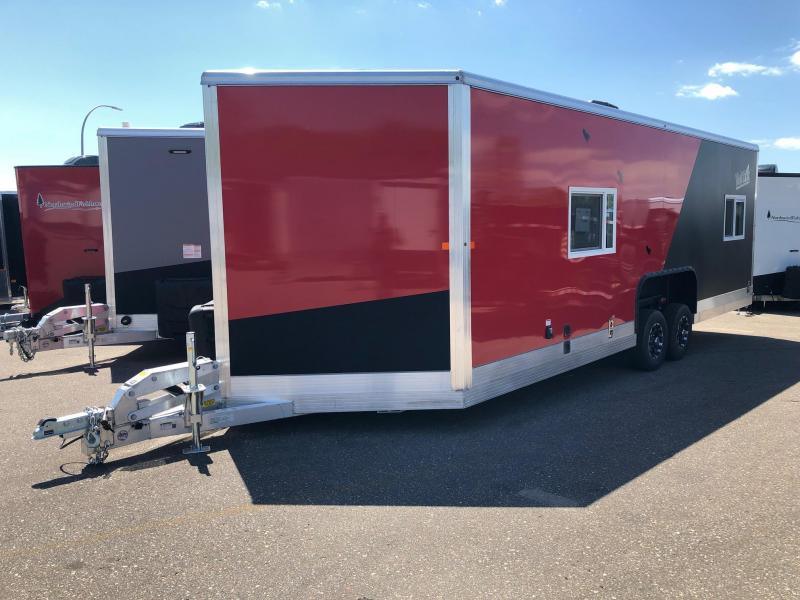 2022 Northwind Fish House NW17 Ice House 8X17 ALUMINUM FISH HOUSE