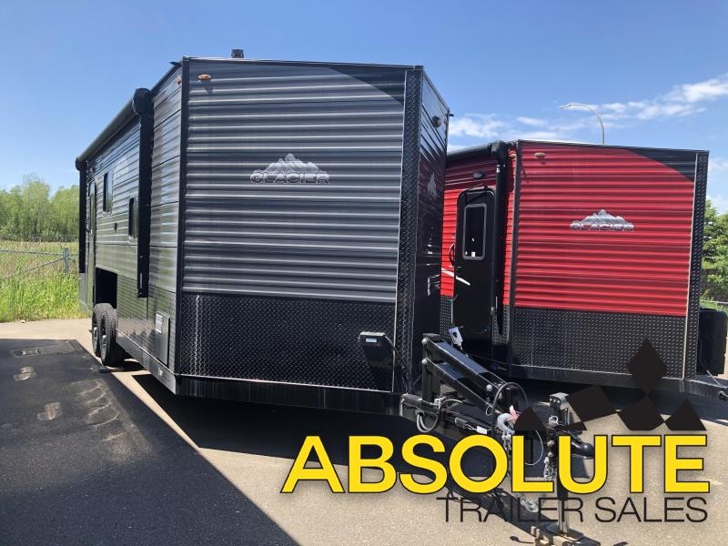 2021 Glacier 22ft RV EXPLORER Ice House 2021 Glacier 22ft RV EXPLORER Ice House