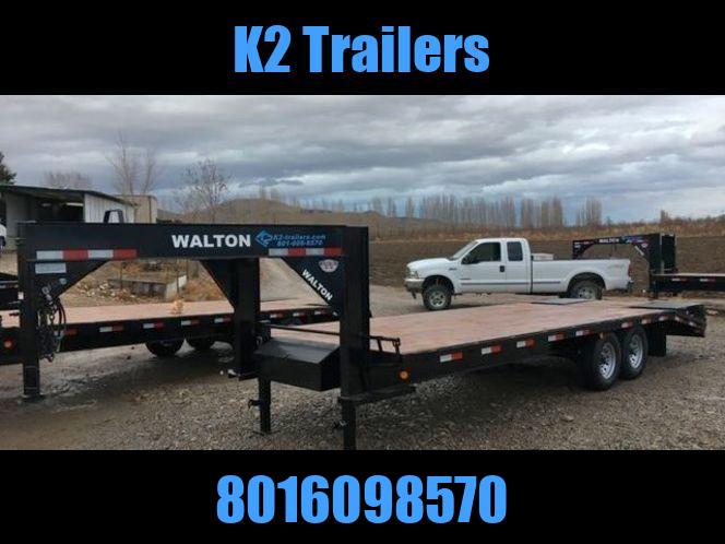 new Equipment / Flatbed Trailers Walton Trailers  for sale, in Genola, UT Thumbnail 2