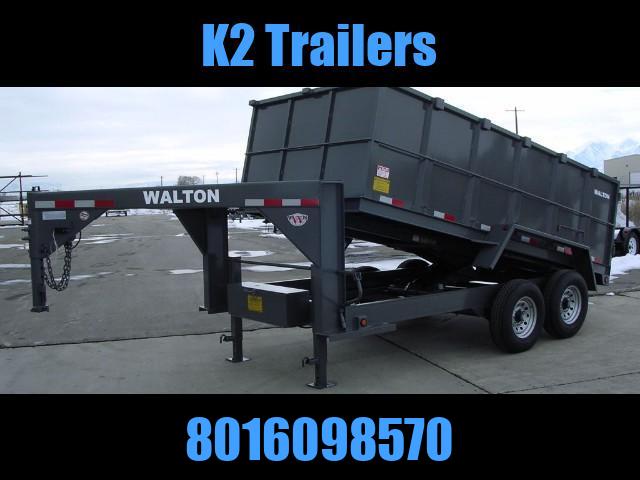 2023 K2 Trailers 15K XNLPG Gooseneck Dump Trailer in Genola, UT ...