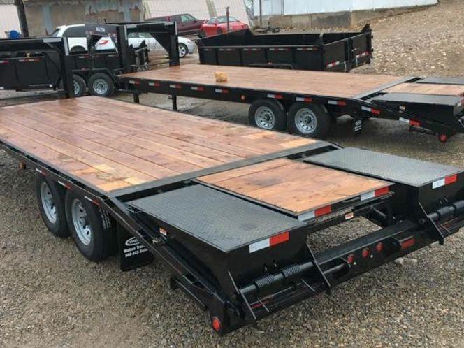 new Equipment / Flatbed Trailers Walton Trailers  for sale, in Genola, UT Thumbnail 3