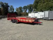 2027 Diamond C TUT 206 83X18 W/HD Gate 9890Lb GVWR 